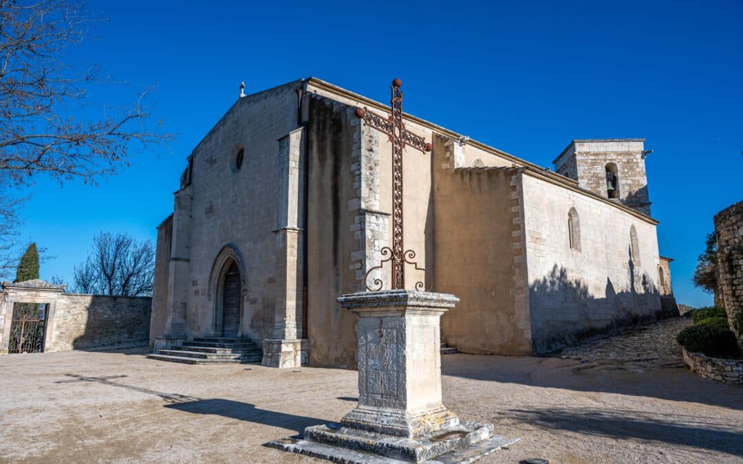 Eglise Saint-Luc – Menerbes